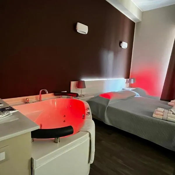 B&B Leus Appartment, ξενοδοχείο στο Ρέτζιο ντι Καλάμπρια