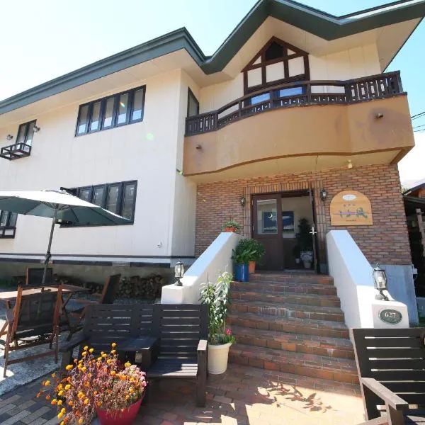 Hotel Soyokaze, hotel v destinaci Hakuba