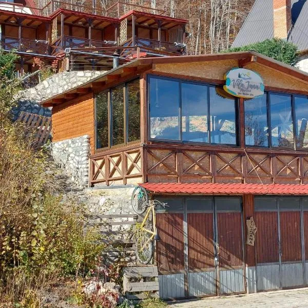Vila Jana Mavrovo, hotel v destinaci Mavrovo