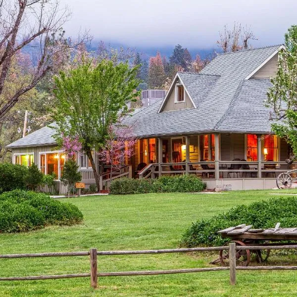 Sierra Sky Ranch, hotel in Oakhurst