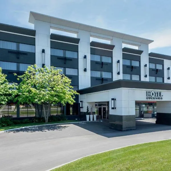 Hotel Quartier, Ascend Hotel Collection, hotel in Quebec City