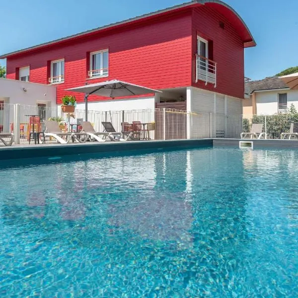 Comfort Aparthotel Nantes La Beaujoire, Hotel in Nantes