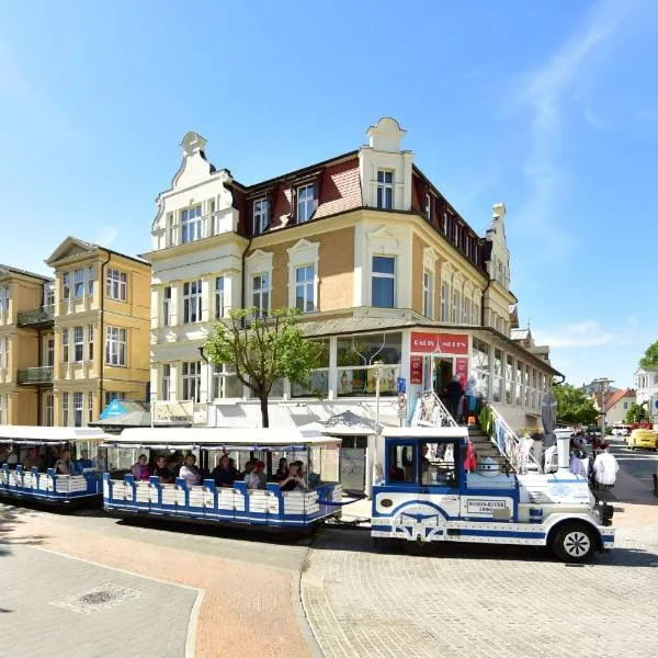 Hotel Meereseck, hotel v destinaci Bansin