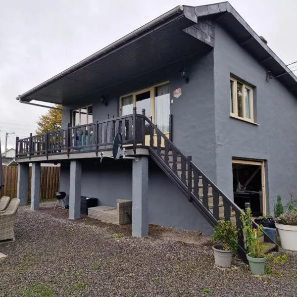 Ardennen Bungalow Belle Vue - Bomal - Durbuy, hotel di Durbuy