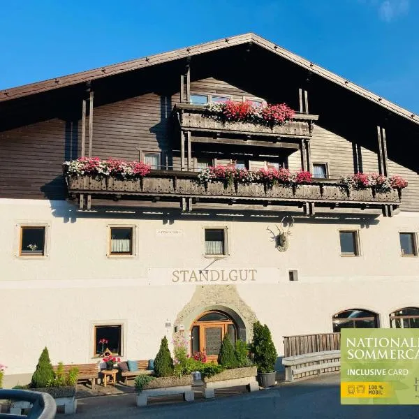 Haus Standlgut Rauris -- incl Sommercard、ラウリスのホテル