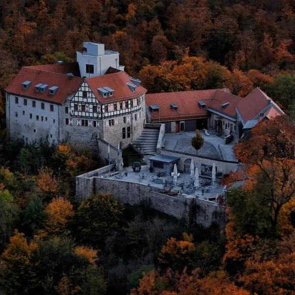 Burghotel Scharfenstein, hotel in Leinefelde