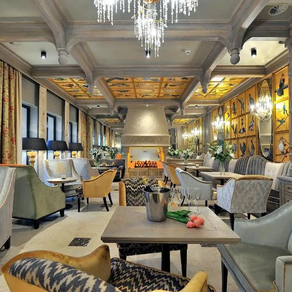 Złota Łania Wiartel - Butikowy hotel SPA nad jeziorem, hotel a Wiartel