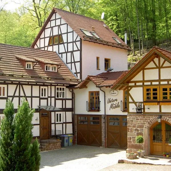Pension Untere Mühle, hotel in Burghaun