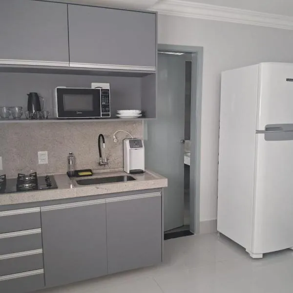 Apartamento aconchegante 1911, hotel v destinaci Goiânia