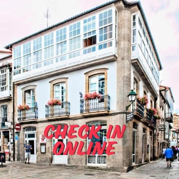 Pensión O Códice by Moradas Nieto, hotel in Santiago de Compostela