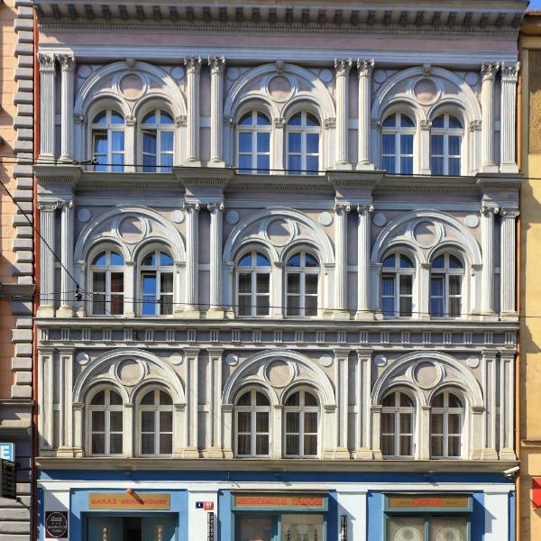 Residence Tabor, Praga