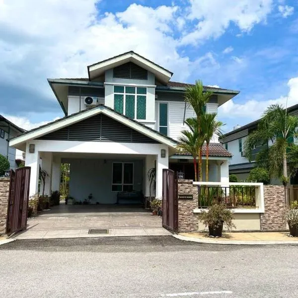 Bungalow in exclusive area, hotel v destinaci Nibung Tebal