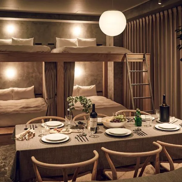 Spacious Tokyo Base near Tamachi station Hotel Ten Tamachi, hotel din Tokyo