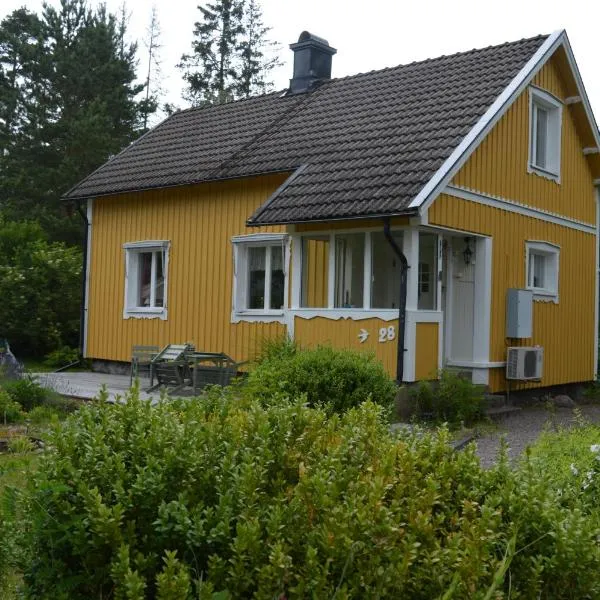 Humlebo, hotel in Boda Glasbruk