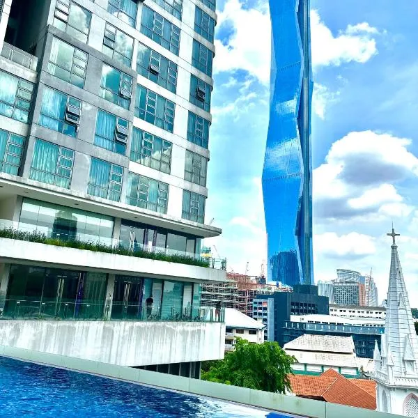 Home Sweet Home at Robertson Bukit Bintang,TRX,KLCC, hotel in Kuala Lumpur