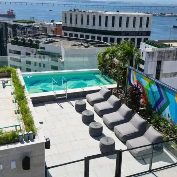 2701 Studio Skylux - Centro - Rio de Janeiro, hotel in Rio de Janeiro