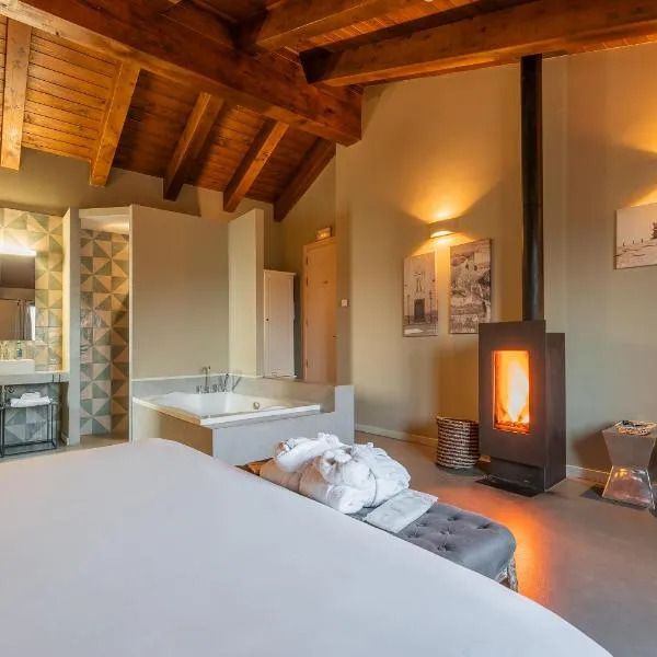 Hotel Mas De Cebrian, ξενοδοχείο σε Puertomingalvo