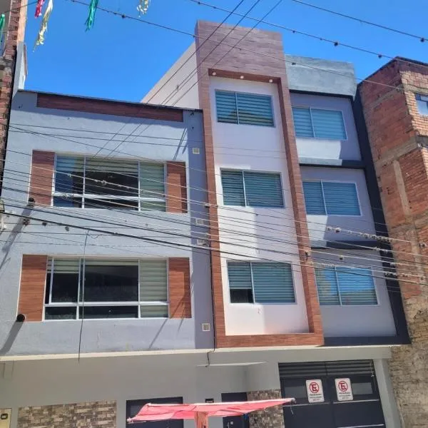 Multifamiliar QUIROGA - PIZARRO, hotel in La Paz
