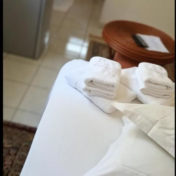 Chambre climatisée, hotel v destinaci Bouillante