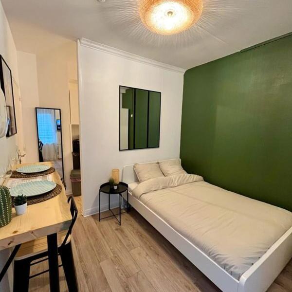 studio, Casablanca