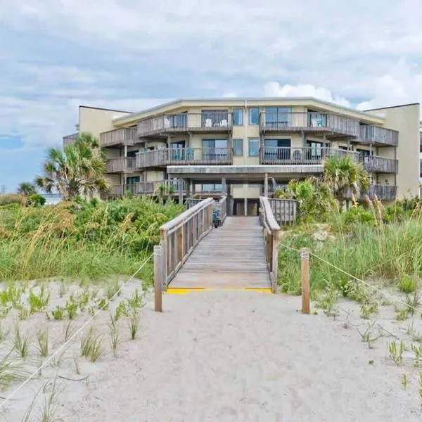Jimmy's Beach Condo, hôtel à Emerald Isle