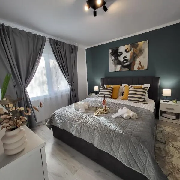Elite Apartment Onesti, hotel in Onești