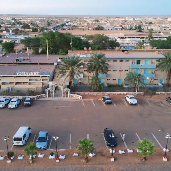 LeTazadit, hotel in Zouérat