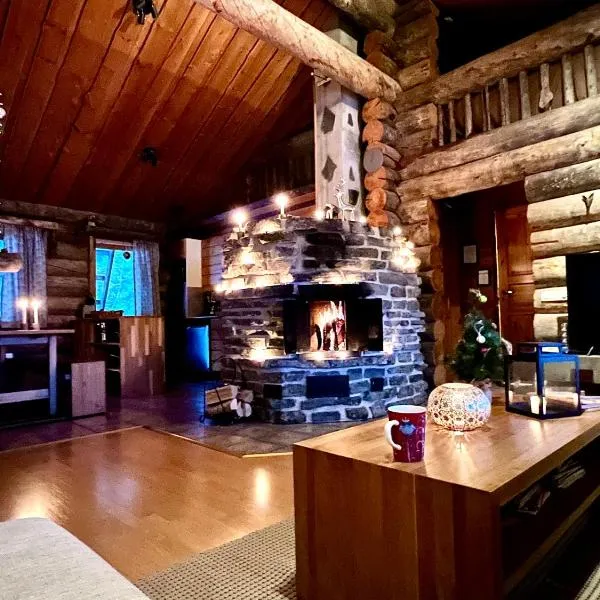 Villa Saarua by the Slopes Ski in, Family & Bike Park, hike trails, National Park, WiFi - Lapland Villas, Hotel in Ruka