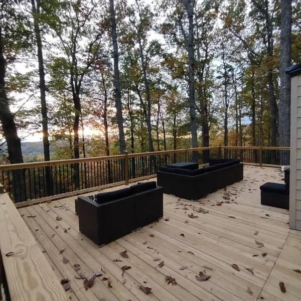 Tiny Home Big View, hotel en Knoxville