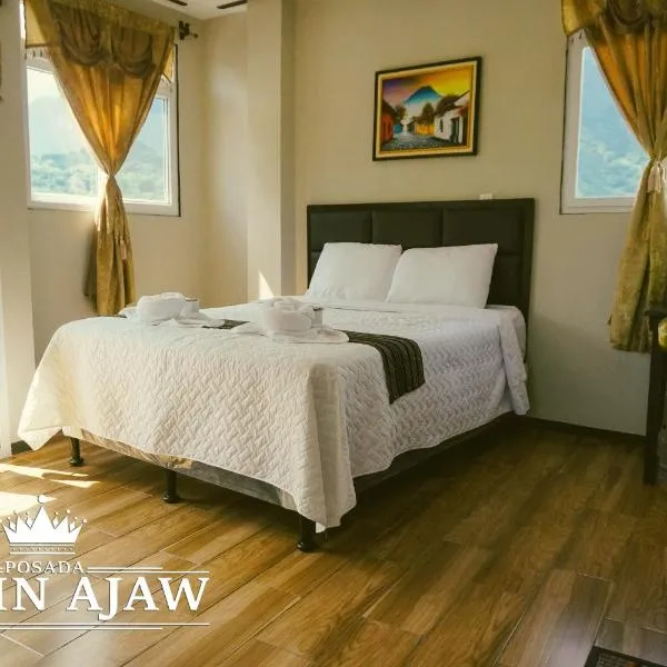 Posada Rabin Ajaw, hotel i San Juan La Laguna