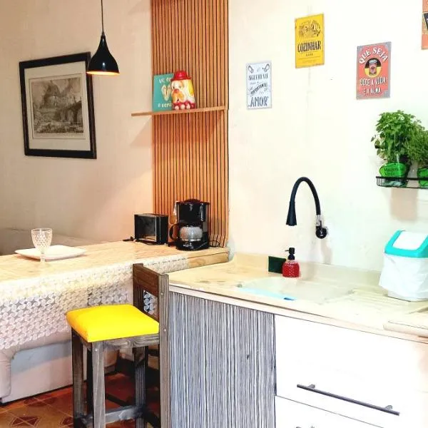 Casa aconchegante perto da praia, hotel v destinaci Guarujá