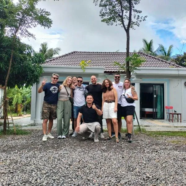 Primprey Second Home, hotel v destinaci Battambang