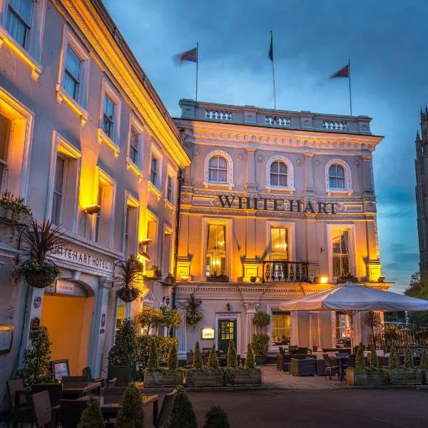 The White Hart Hotel, Boston, Lincolnshire - The Coaching Inn Group, hotel in Boston