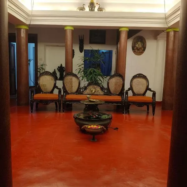 Petit Gite Heritage Home, hotel in Puducherry