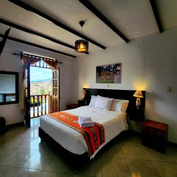 Chachapoyas Backpackers Hostal Boutique, hotel in Chachapoyas