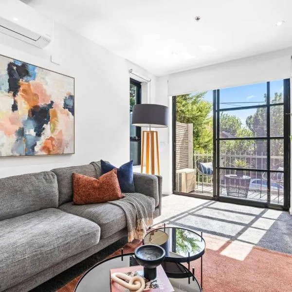 Barkly Beachside Escape – hotel w Melbourne