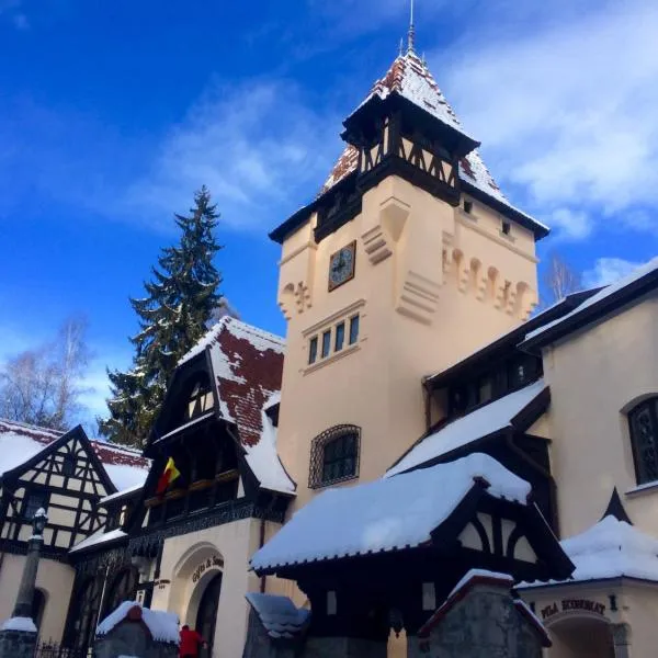 Complex La Tunuri - Vila Economat, hotel v destinaci Sinaia