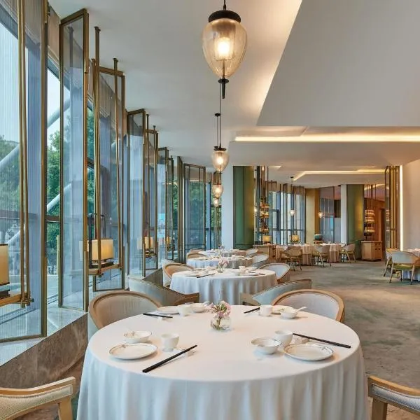 Courtyard by Marriott Yangzhou, hotel v destinaci Jang-čou