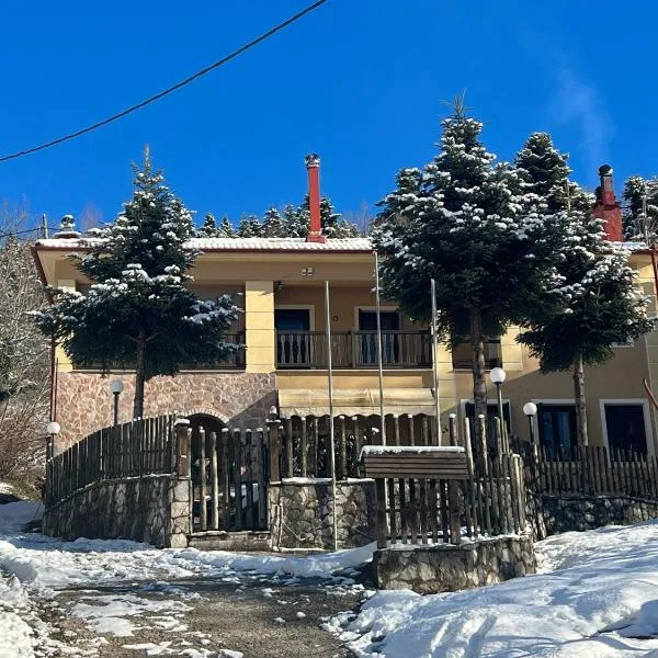 Πασιθεα mountain rooms, ξενοδοχείο σε Fylaktí