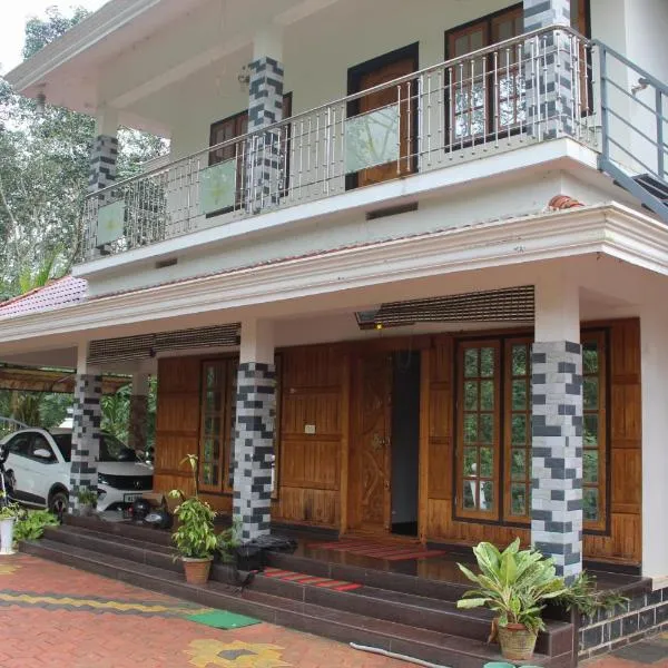 Casa Grande Homestay Anaviratty Munnar, ξενοδοχείο σε Anaviratty