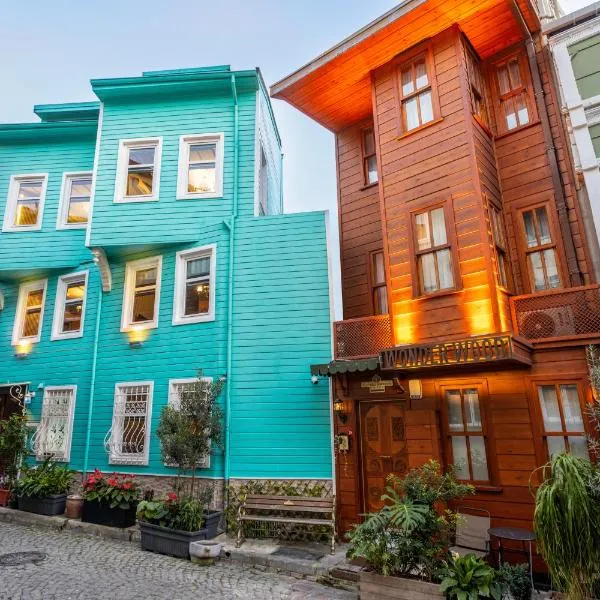 Wonder Wood Hotel, ξενοδοχείο στην Κωνσταντινούπολη