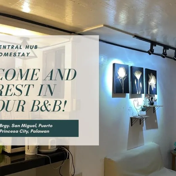 Central Hub Homestay, Hotel in Puerto Princesa