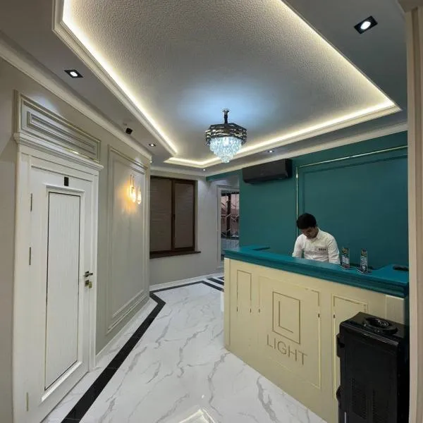 Light Hotel, khách sạn ở Samarkand