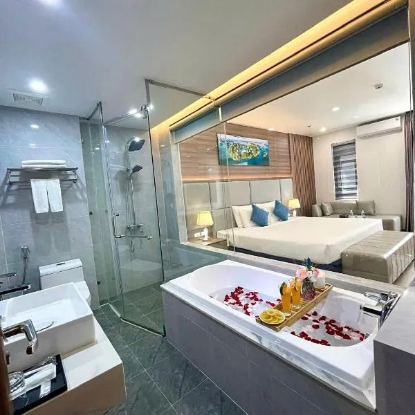 Central Halong Hotel, hotel in Ha Long