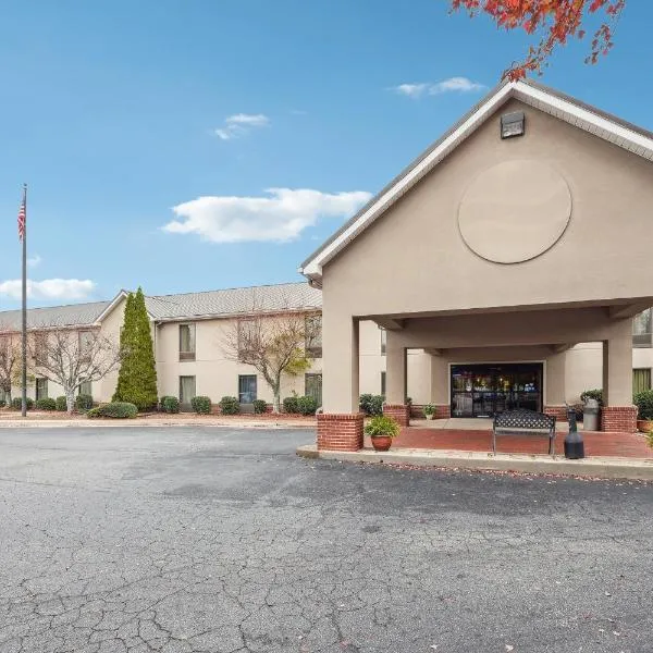 Quality Inn & Suites Dawsonville, hotel in Dawsonville