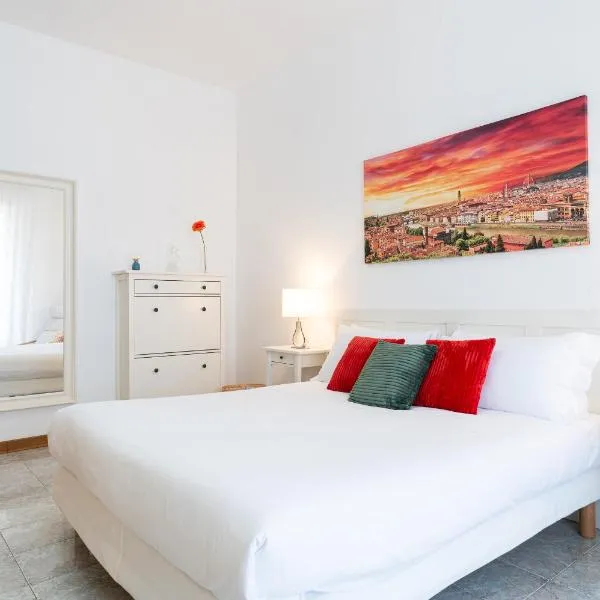 Godi Fiorenza Suite - Duomo a 15 Minuti e Aeroporto a 4 Minuti con Tramvia T2, hotel a Firenze