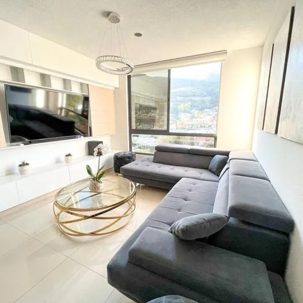 San Salvador में, होटल Luxury 2BR Apartment in Escalón - Pool - Parking - Fast WiFi