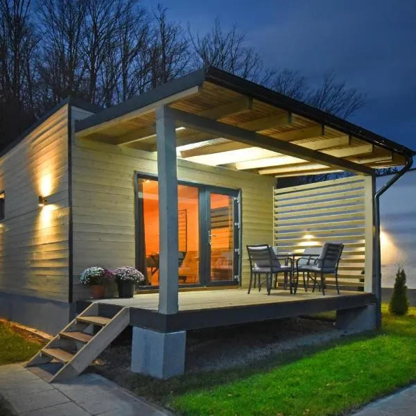 Kub Grand View, hôtel à Slănic-Moldova