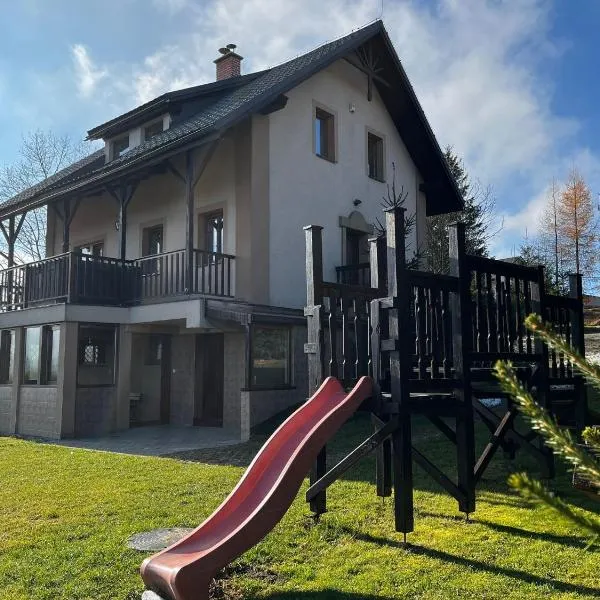 Lesná Chata Barbara, hôtel à Oravská Lesná