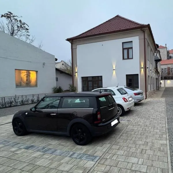 Ullmann Residence cu parcare in curte、オラデアのホテル